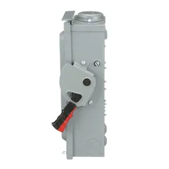 Schneider Electric H321NRB Safety switch, heavy duty, fusible, 30A, 4 wire, 3 poles, 1 neutral, 7.5hp, 240VAC/250VDC, 3R, bolt on hub provision — Akcesoria ogólne