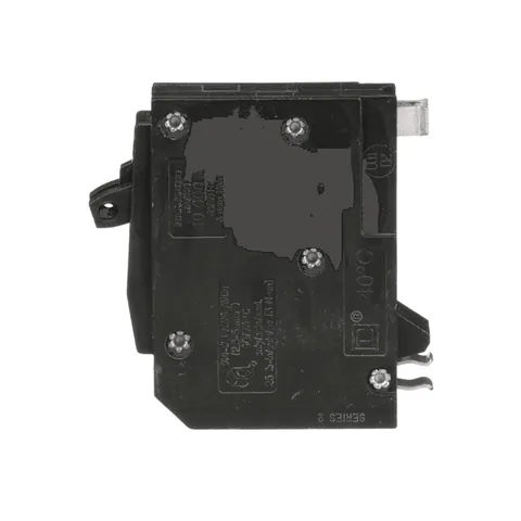Schneider Electric QO1515 Tandem mini circuit breaker, QO, 2 x 1 pole at 15A, 120/240VAC, 10kA, plug in mount — Accessori generali