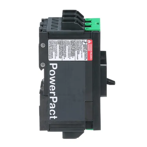 Schneider Electric BJL36030 Circuit breaker, PowerPacT B, 30A, 3 pole, 600Y/347VAC, 25kA, lugs, thermal magnetic, 80% — Accesorios generales
