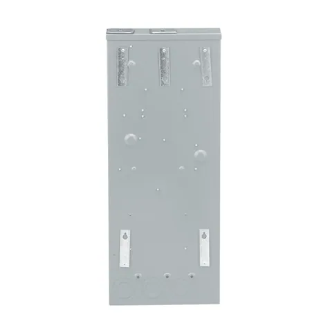 Schneider Electric RC816F200C Meter mains, Homeline, CSED, ringless socket, 200A, surface mount, maximum 8 spaces, 16 circuits, no bypass — General Accessories