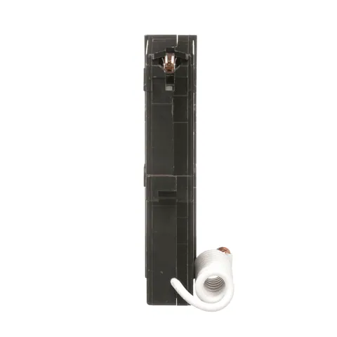 Schneider Electric HOM115CAFI Mini circuit breaker, Homeline, 15A, 1 pole, 120VAC, 10kA AIR, combo arc fault, pigtail neutral, plug in, UL — Accessori generali