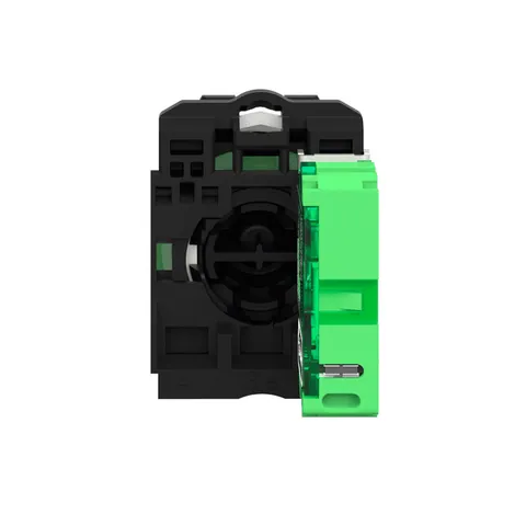 Schneider Electric ZB5RTA331 Wireless and batteryless transmitter, Harmony XB5R, push button, plastic, green, 22mm, spring return, marked I — Switches & Modular Apparatus