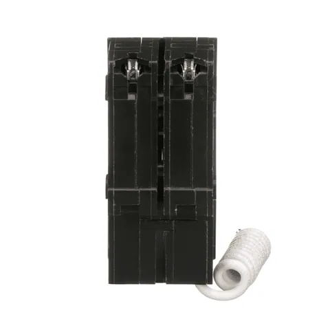 Schneider Electric HOM230GFI Homeline Miniature Circuit Breaker, 30A, 2 Pole, 120/240VAC, 10kA AIR, Ground Fault Class A, Plug-In Mounting — General Accessories