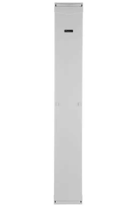 Panduit PE2VD10WH Vertical Dual-Sided Manager, 45RU, 10 in. Wide, White — Industrial Cables & Wires