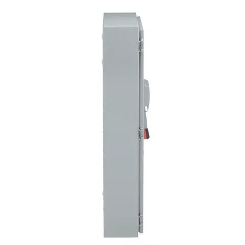 Schneider Electric H325N Safety switch, heavy duty, fusible, 400A, 4 wire, 3 pole, 1 neutral, 125hp, 240VAC/250VDC, NEMA 1 — Akcesoria ogólne