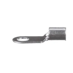 Panduit P6-14R-T Pan-Term Ring Terminal, Bare, 6 AWG, 1/4" Stud — Connectors & Plugs