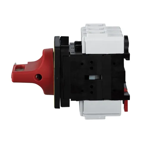 Schneider Electric VCF4 Switch disconnector,TeSys Control,for ON/emergency stop,80A,4 screws fixing,for mounting on door — Interruptores y aparamenta modular