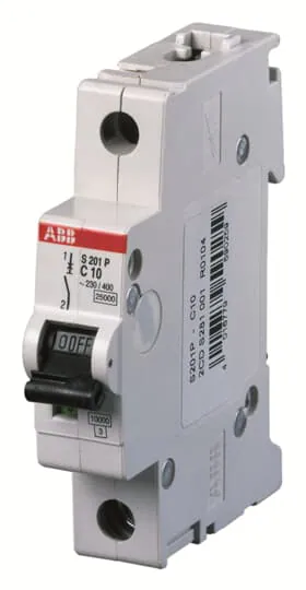 ABB 2CDS281001R0217 S201P-K1 Miniature Circuit Breaker - 1P - K - 1 A — General Accessories
