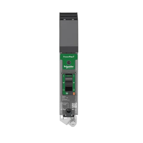 Schneider Electric BDA160203 Circuit breaker, PowerPacT B, 20A, 1 pole, 600Y/347VAC, 14kA, I-Line, thermal magnetic, 80%, B — Accesorios generales