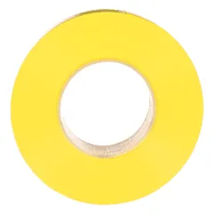 3M 7100253513 Durable Floor Marking Tape 971, Yellow, 3 in x 36 yd, 17 mil, 4 Rolls/Case, Individually Wrapped Conveniently Packaged — General Accessories