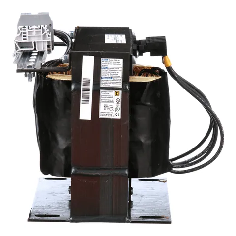 Schneider Electric 9070T3000D1 Transformer, Type T, industrial control, 3000VA, 1 phase, 240x480V primary, 120V secondary, 115C rise — Industrial Transformers & Converters