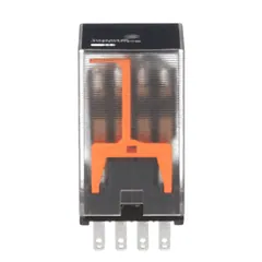 Schneider Electric 792XDX3C-110D Power relay, SE Relays, 4PDT, 3A, 110 VDC, low level bifurcated contacts, clear cover — Akcesoria ogólne