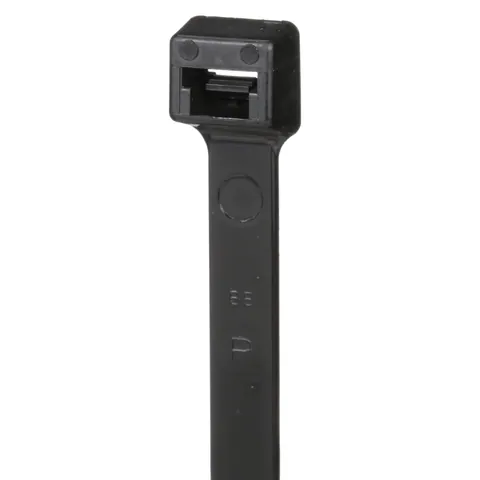 Panduit PLT8LH-L0 Pan-Ty® Locking Tie, Light-Heavy Cross Section, 27.6" Length — Connectors & Plugs