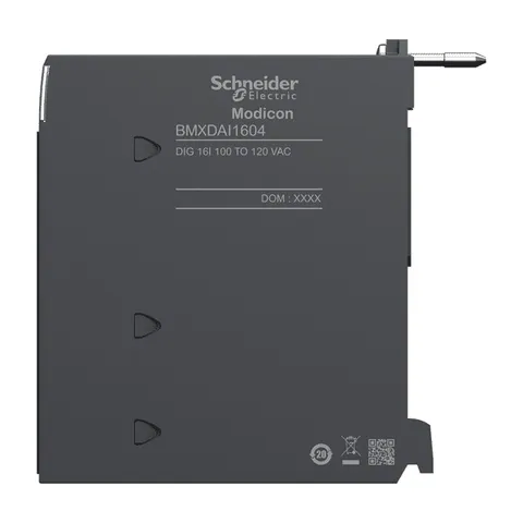 Schneider Electric BMXDAI1604 discrete input module, Modicon X80, 16 inputs, 100 to 120V AC — Sterowniki PLC