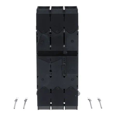 Schneider Electric LDL36600U31X Circuit breaker, PowerPacT L, 600A, 3 pole, 600VAC, 14kA, lugs, MicroLogic 3.3, 80% — Interruttori automatici e fusibili