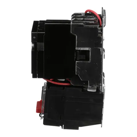 Schneider Electric 8536SBO2V02H309S NEMA motor starter, Type S, nonreversing, Size 0, 18A, 5HP at 460VAC, up to 100kA SCCR, 3 phase, 3 pole, Motor Logic, 120VAC coil, open — General Accessories