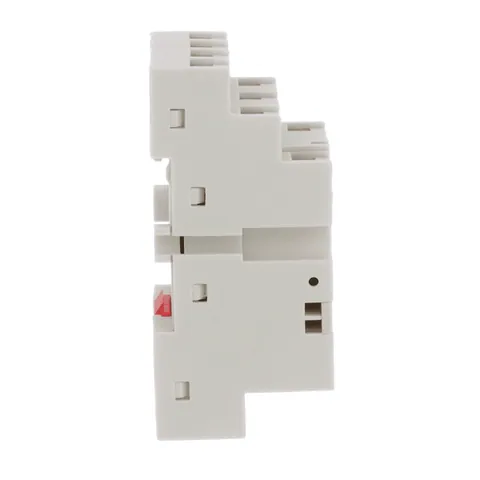 Schneider Electric 8501NR62B Plug in relay, Type N, relay socket, 11 tubular pin, double tier, for 8510KP relays and 9050JCK timers, bulk packaged — General Accessories