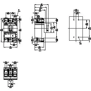 3VA52155EC360JC0 Siemens