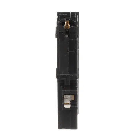 Schneider Electric HOM115PCAFI Mini circuit breaker, Homeline, 15A, 1 pole, 120VAC, 10kA AIR, combo arc fault, plug on neutral, plug in, UL — General Accessories