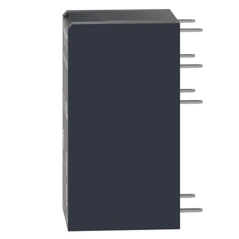 Schneider Electric RSB2A080BD interface plug-in relay, Harmony electromechanical relays, 8A, 2CO, 24V DC — Contactors & Relays