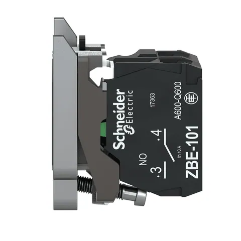 Schneider Electric ZB4BW061 Light Block Assembly for BA9s Bulb, 250V, 1NO — Interruttori e apparecchiature modulari