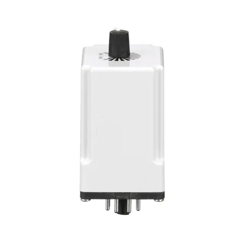 Schneider Electric 9050JCK13V20 Timing Relay, Type JCK, plug In, on delay, adjustable time, 0.6 to 60 seconds, 10A, 240 VAC, 120 VAC/110 VDC — General Accessories