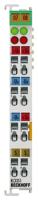KL3351 Beckhoff, PLC