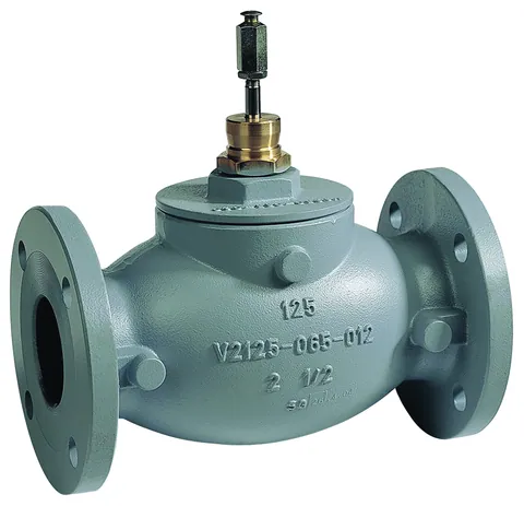 Honeywell VGF21EP25 2-way Flanged Globe Valve, Equal % — Process & Flow Control Valves