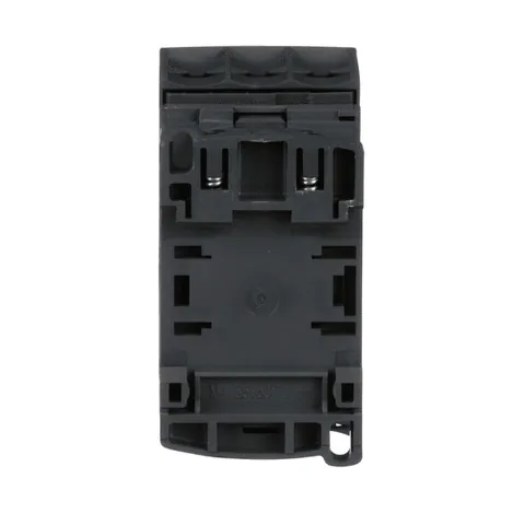 Schneider Electric LC1D25G7 IEC contactor, TeSys Deca, nonreversing, 25A, 15HP at 480VAC, up to 100kA SCCR, 3 phase, 3 NO, 120VAC 50/60Hz coil, open — Electrónica y PCB