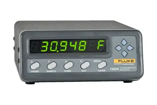Fluke 1502A Calibration 1502A Thermometer Readouts — Proximity & Inductive Sensors