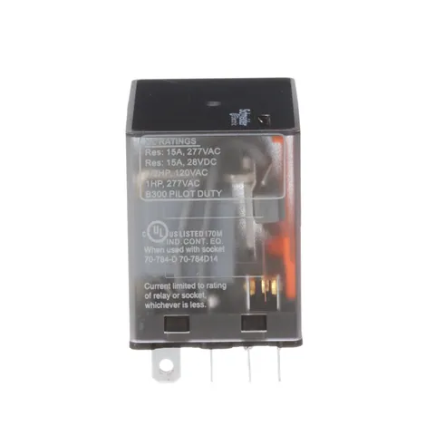 Schneider Electric 784XDXC-48D Power relay, SE Relays, 15A, 4PDT, 48 VDC, clear cover — Akcesoria ogólne