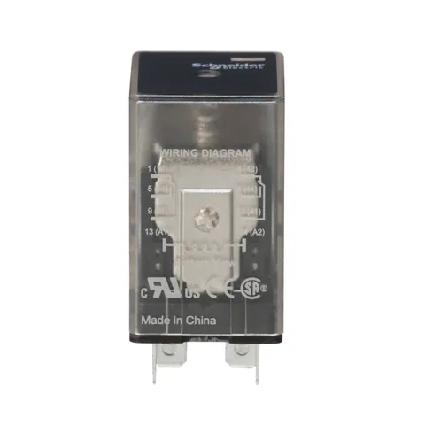 Schneider Electric 782XBXC-12A Power relay, SE Relays, 15A, DPDT, 12 VAC, clear cover — Akcesoria ogólne