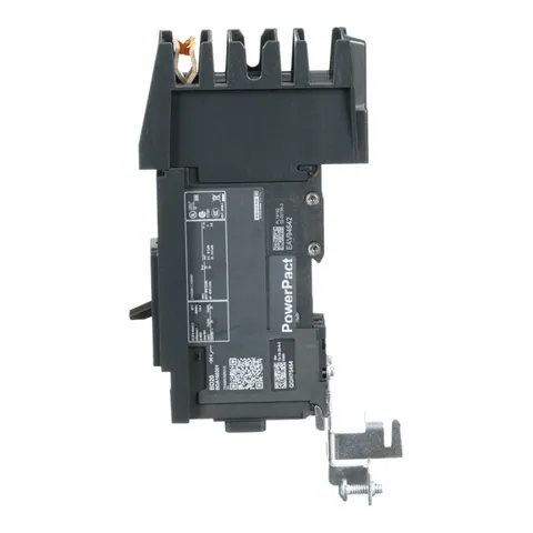 Schneider Electric BDA160201 Circuit breaker, PowerPacT B, 20A, 1 pole, 600Y/347VAC, 14kA, I-Line, thermal magnetic, 80%, A — General Accessories