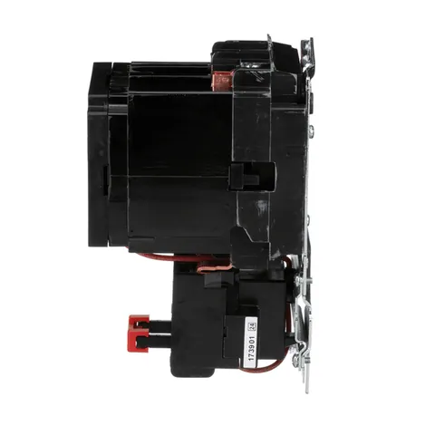 Schneider Electric 8536SDO1V01S NEMA Motor Starter, Type S, nonreversing, Size 2, 45A, 25 HP at 460 VAC, 5 kA SCCR, 3 phase, 3 pole, melting alloy, 24 VAC coil, open — General Accessories