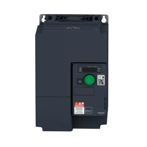 Schneider Electric ATV320U55M3C variable speed drive, Altivar Machine ATV320, 5.5kW, 200 to 240V, 3 phases, compact — Power Supplies & Controllers