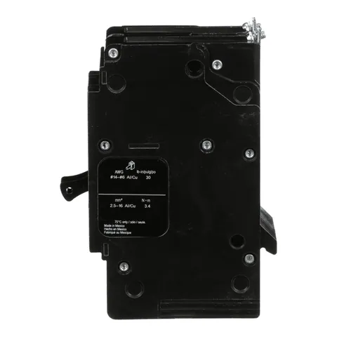Schneider Electric EGB24015 E-Frame Circuit Breaker, 15A, 2 Pole, 480Y/277VAC, 65kA Max, Bolt On — General Accessories