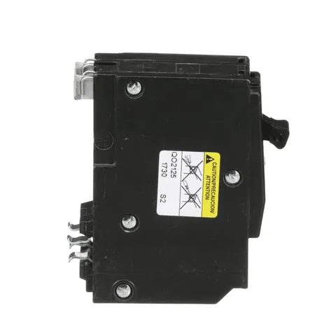 Schneider Electric QO2125 Mini circuit breaker, QO, 125A, 2 pole, 120/240VAC, 10kA, plug in mount — General Accessories