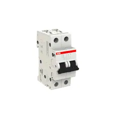 ABB 2CDS252001R0404 S202-C40 Miniature Circuit Breaker - 2P - C - 40 A