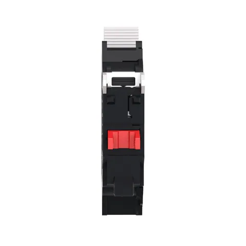 Schneider Electric ZBE1025 Single contact block, Harmony XB4, silver alloy, spring clamp terminal, 1NC — General Accessories