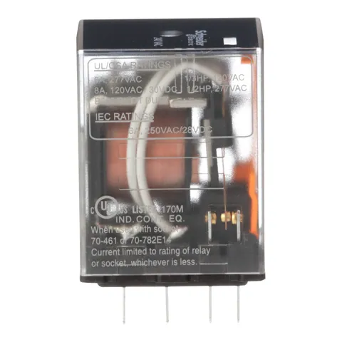 Schneider Electric 792XDXC-240A Power relay, SE Relays, 4PDT, 6A, 240 VAC, clear cover — Akcesoria ogólne