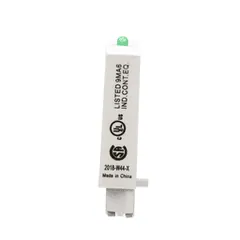 Schneider Electric 70-ASMLG-24 signaling indicator, General Purpose Relays, for coil powered 1 LED, green, 24V AC/DC — Akcesoria ogólne
