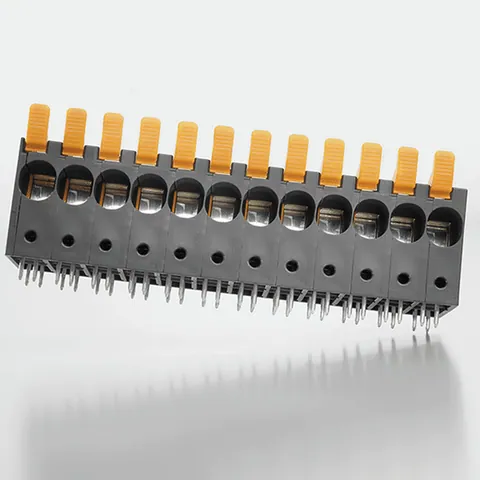 Weidmuller 2492000000 LUF 15.00/02/90V 5.0SN BK BX — Terminal Blocks