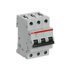 ABB 2CDS273001R0161 S203M-D16 Miniature Circuit Breaker - 3P - D - 16 A — Power Supply