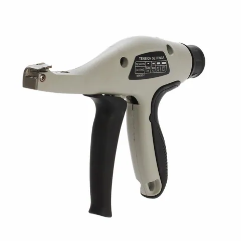 Panduit GS2B-E GS2B-E Cable Tie Hand Tool, Light Gray, Black, 7.82x1.28", PK1 — Hand & Power Tools