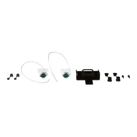 Schneider Electric S32631 Circuit breaker accessory, PowerPacT L/M/P/R, padlocking device, fixed locked off or on — Accessori generali