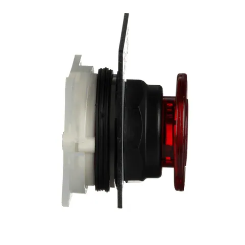 Schneider Electric 9001SKR9R 30mm Push Button, Type SK, push pull operator, red mushroom cap — Interruttori e apparecchiature modulari