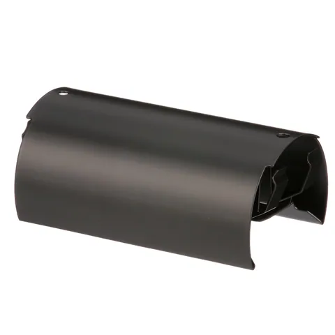 Panduit WGBTMWFBL Wyr-Grid® Bottom Waterfall, Black — Industrial Cables & Wires