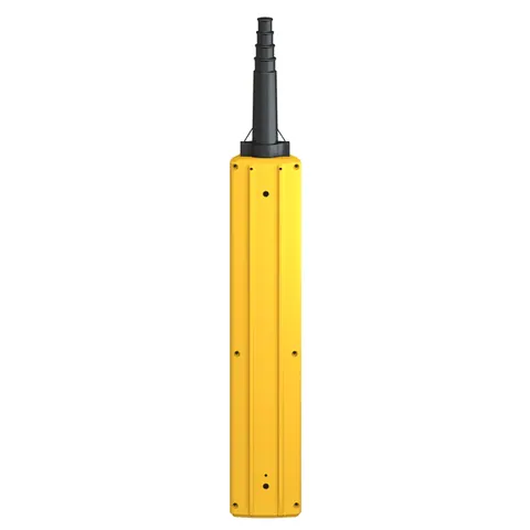 Schneider Electric XACB08 Empty pendant control station, Harmony XAC, plastic, yellow, 8 cut outs, for cable 10...22mm — General Accessories