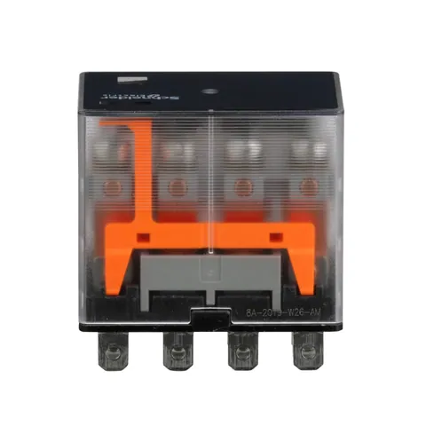 Schneider Electric 784XDXCL-120A Power relay, SE Relays, 15A, 4PDT, 120 VAC, clear cover with LED indicator — Akcesoria ogólne