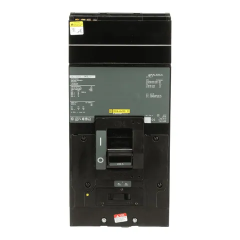 Schneider Electric LA36225 Circuit breaker, LA, 225A, 3 pole, 600VAC, 22kA, 250VDC, 10kA, I-Line, thermal magnetic — Akcesoria ogólne